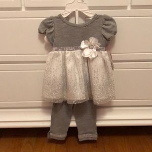 Adorable Two piece dress set!
